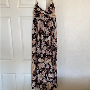 Abercrombie & Fitch Floral Maxi Dress